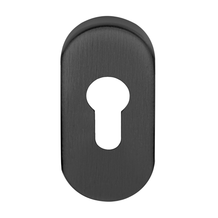 Cilinderrozet LBY32 pvd gunmetal