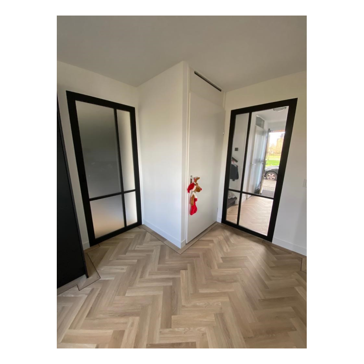 Binnendeur glasdeur op maat (1)