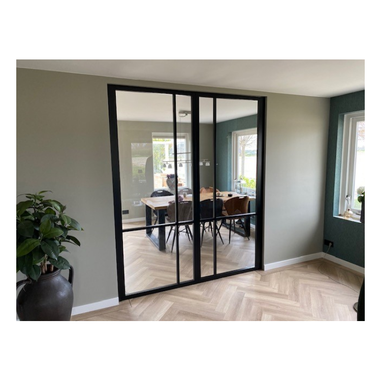 Binnendeur glasdeur op maat (2)